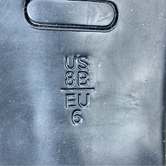 Aerosoles~Women’s~”In A Cinch”~Gray Fabric Upper Mules with Heels Slip On~Size 8 - Picture 9 of 10